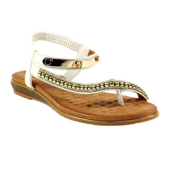 Lunar Women's Asia II Sandals - White