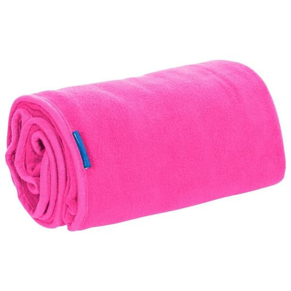 Trespass Snuggles Fleece Trail Blanket - ASRTD - Cerise