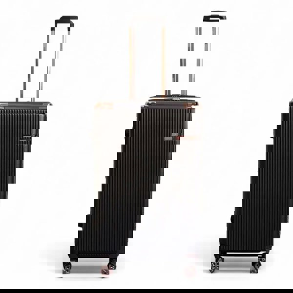 Snowball Hard Shell Luggage 8 Spinner Wheels Travel Suitcase