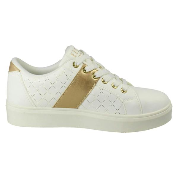 Elle Sport Ladies Elle Sport Lace Up Trainers F7313