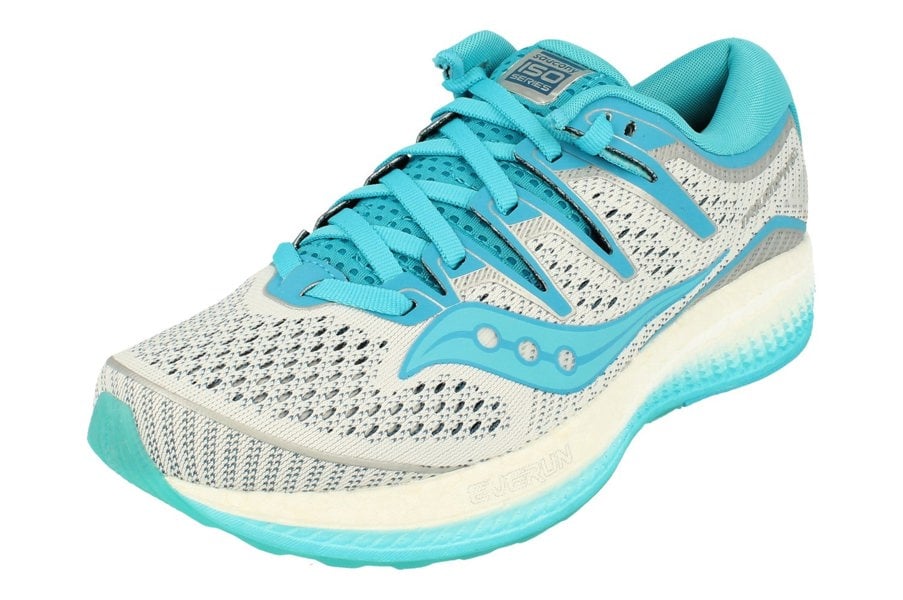 Saucony Triumph Iso 5 Womens S10462  036 - White Blue 36 - Photo 0
