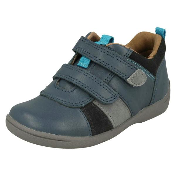 Start-rite Boys Startrite Casual Hook and Loop Shoes Grip