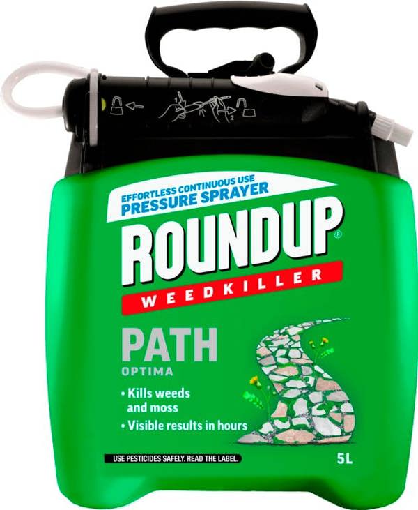 Roundup - Path Optima Weedkiller Sprayer 5L