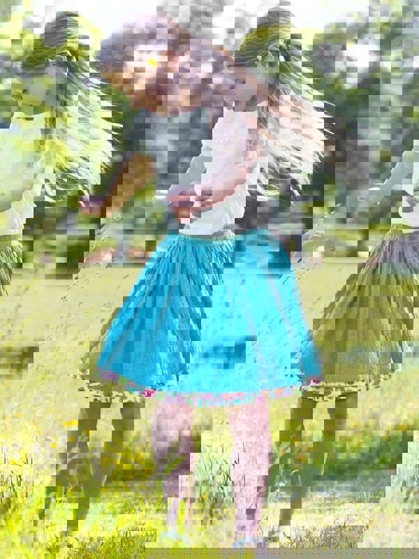 Kite Girls Organic Wild And Free Skirt