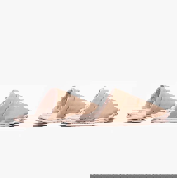 Calvin Klein HOTEL SLIPPER Mens Mules Taupe