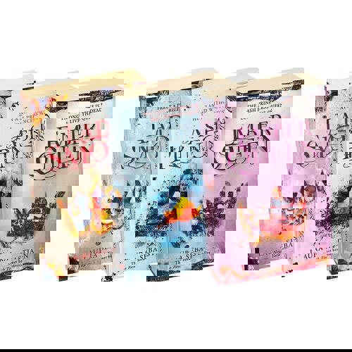 Ash Princess Trilogy Series 3 Books Collection Set By Laura Sebastian (Ash Princess, Lady Smoke, Ember Queen)