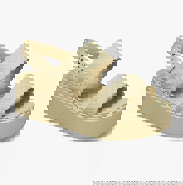 Crocs 209977-212 BROOKLYN WOVEN Womens Sandals Chai