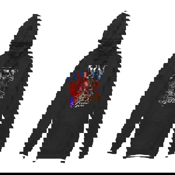 Stranger Things Unisex Adult Lucas Homage Hoodie - Black