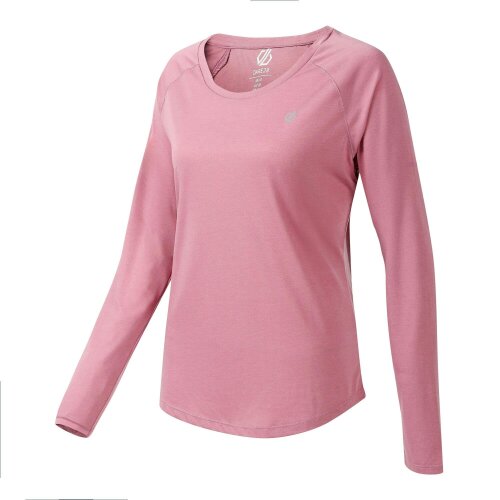 Dare 2B Womens Serenity Long-Sleeved T-Shirt - Dusty Orchid