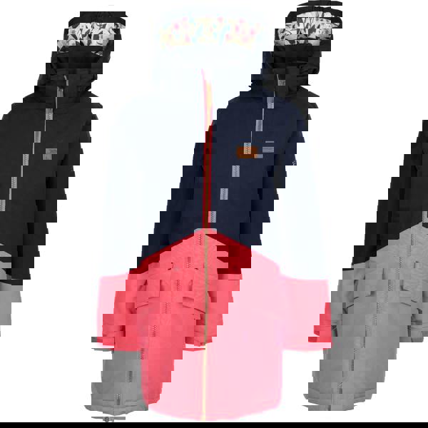 Trespass Childrens/Kids Oleta Waterproof Raincoat - Strawberry