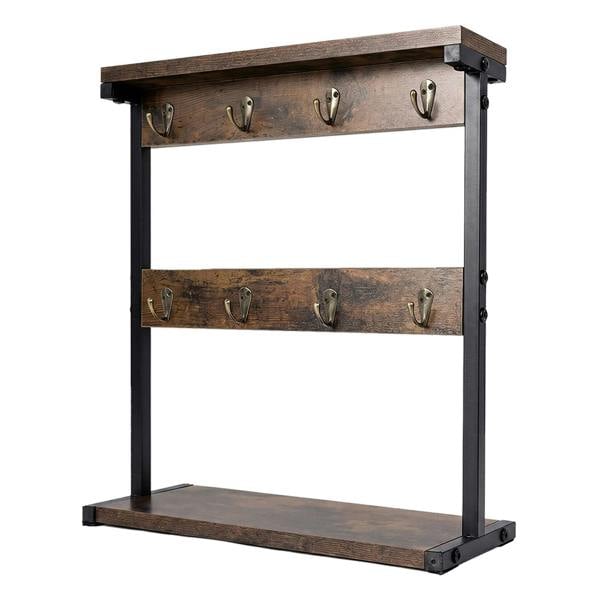 Levede Mug Holder Stand Coffee Cup Rack Organiser Countertop Mug Tree with Hooks