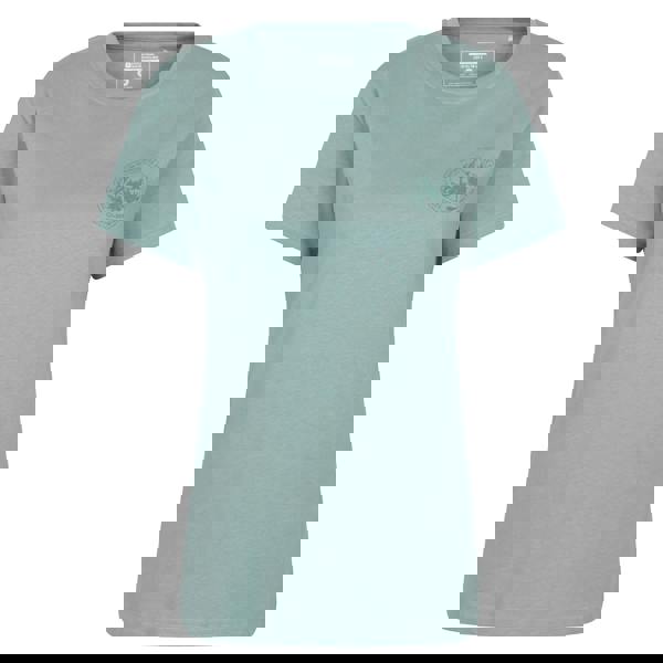 Mountain Warehouse Womens/Ladies Mountain Relaxed Fit T-Shirt - Khaki Green