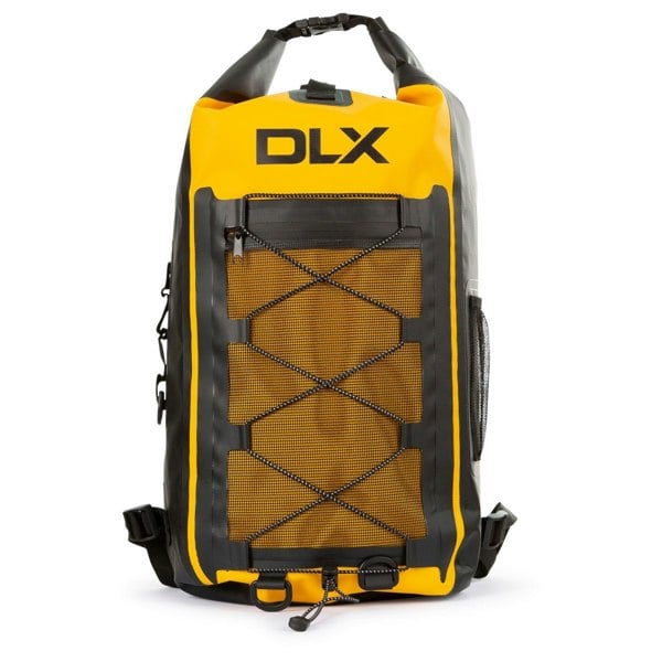 Trespass Eredine DLX Waterproof Backpack - Yellow