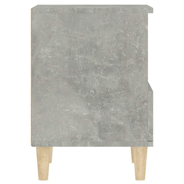 Berkfield Bedside Cabinets 2 pcs Concrete Grey 40x35x50 cm
