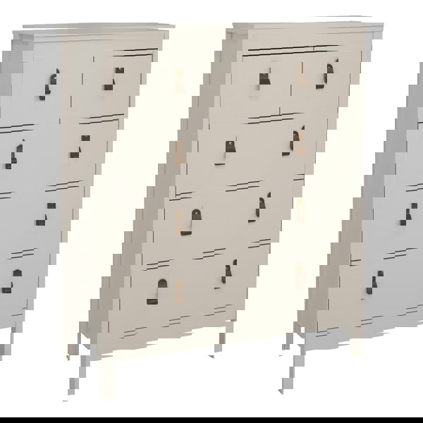 Furniture To Go Barcelona Chest 3+2 Drawers in Cashmere