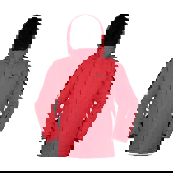 Mountain Warehouse Kids Raptor Snow Ski Jacket - Red