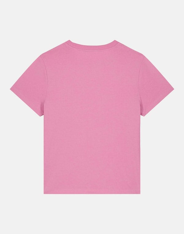 Women's Organic Cotton Medium Fit T-Shirt – Bubblegum - British Boxers