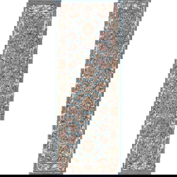 Oriental Short Pile Rug Reni Luxor Vintage Design