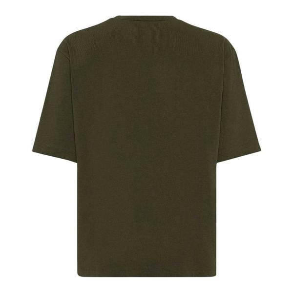 DSquared2 Mens Phys Ed Military Logo T-Shirt - Military Green - 
