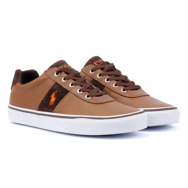 Ralph Lauren - 816945270003 Mens Hanford III Tan/Brown