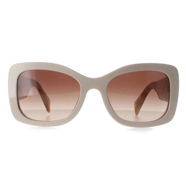 Prada Sunglasses PRA08S 11O6S1 Desert Brown Gradient
