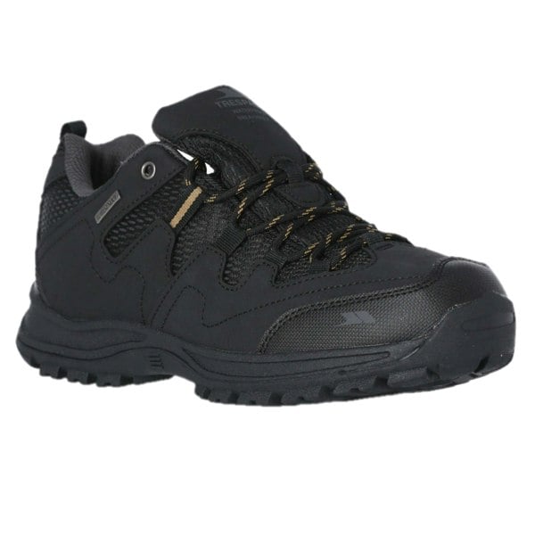 Trespass Mens Finley Low Cut Hiking Shoes - Black