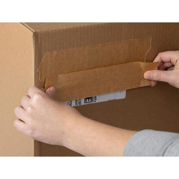 Shurtape Duck Tape Packaging Tape 50mm X 25m Brown - Brown - 