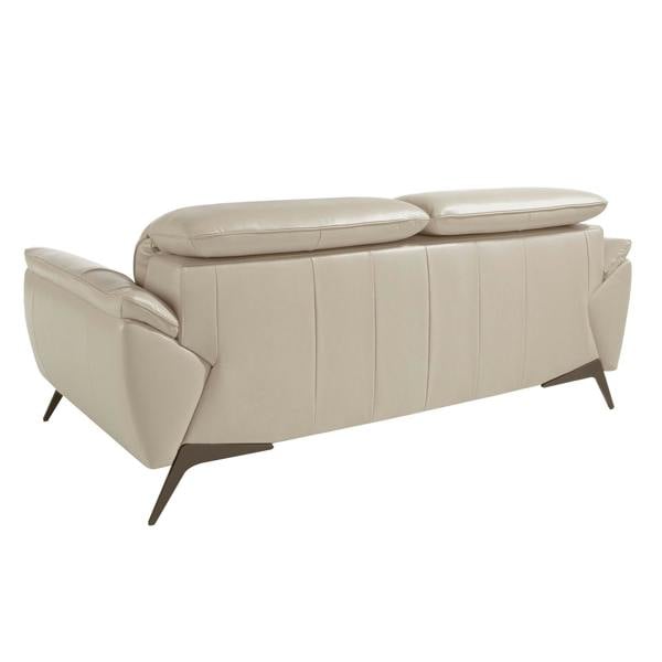 Angel Cerdá Taupe leather sofa 6131/6132