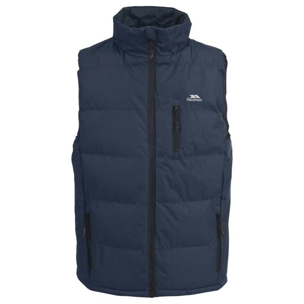 Trespass Mens Clasp Padded Gilet/Bodywarmer - Navy