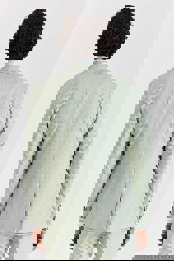 Paul Andrew Belmont - Men's Sage Green 3 Piece Suit