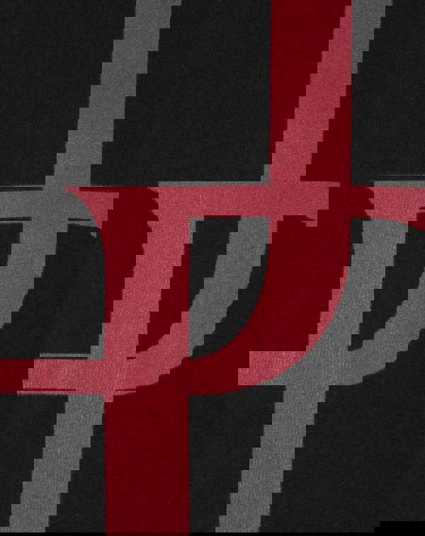 Marvel Womens Black Logo Short Sleeved T-Shirt