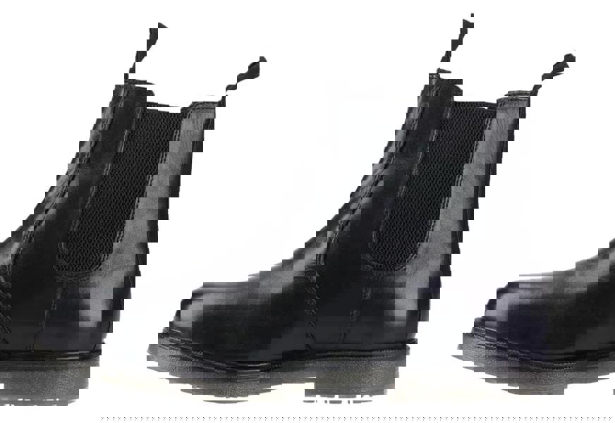 Amblers Colchester Mens Pull On Leather Chelsea Dealer Ankle Boots