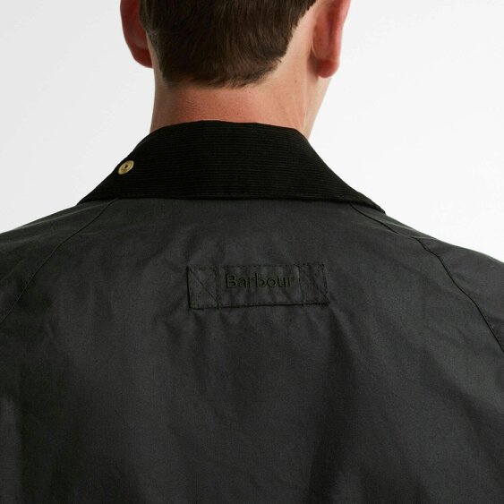 Barbour Icons Patch Bedale Waxed Jacket