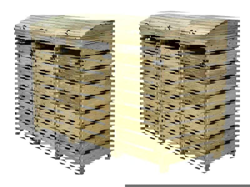 Arbor Garden Solutions Binbreeze Wheelie Bin Storage Unit