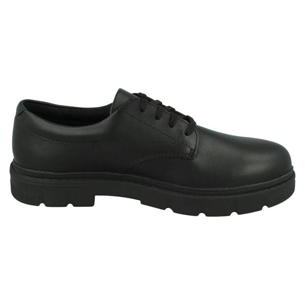 Clarks Boys Clarks Chunky Sole School Shoes Lorcam Loop Y
