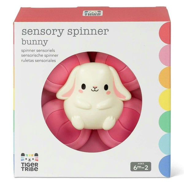 Tiger Tribe Sensory Spinner - Bunny