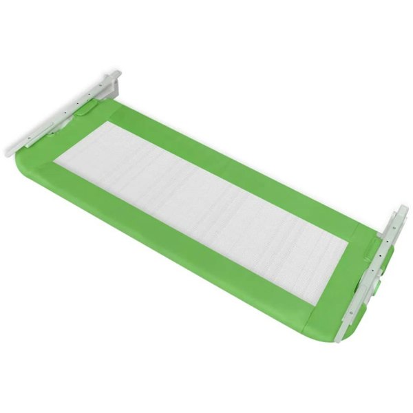 Berkfield Toddler Safety Bed Rail 102 x 42 cm Green