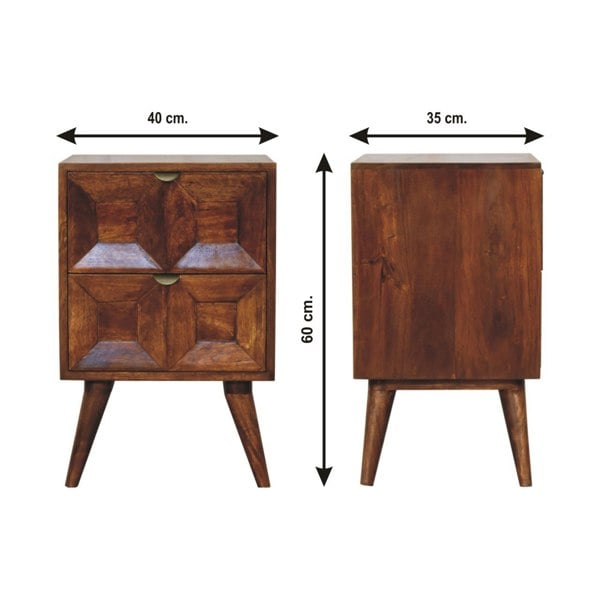 Artisan Furniture Quad Bedside