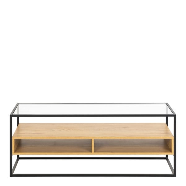 Furniture To Go Randolf TV Unitin Black and Oak