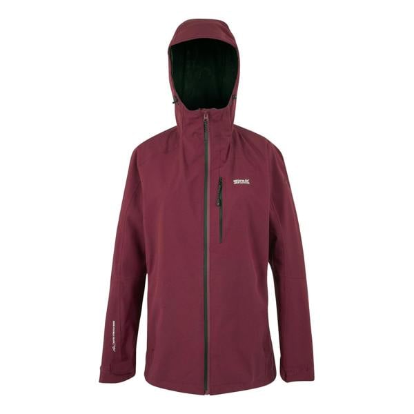Regatta Womens Birchdale II Waterproof Jacket - Dark Pimento