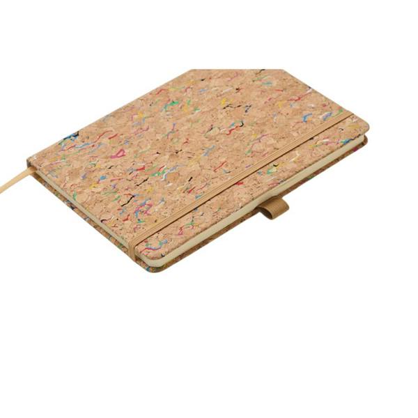 MidOcean Cornota Cork Notebook & Pen - Beige - 