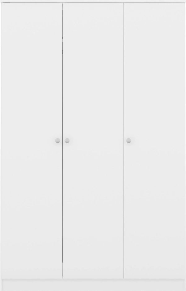 Seconique Denver 3 Door Triple Wardrobe