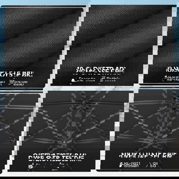 Patio Offset Umbrella