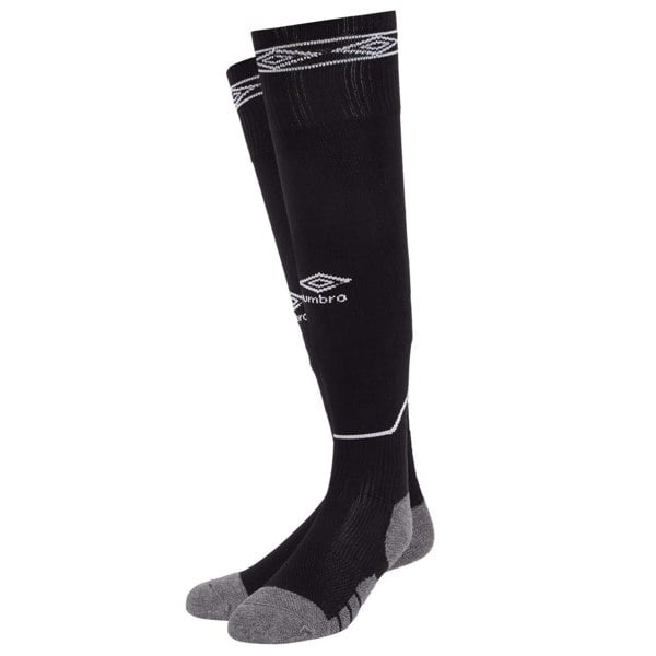 Umbro Diamond Football Socks - Black/White