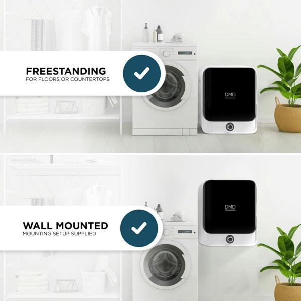 DMD Collective Mini Tumble Dryer - Vented, Anti-Wrinkle and Cool Air