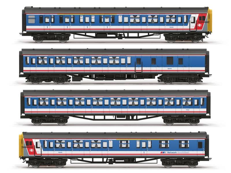 Hornby Class 423 (4VEP) 4 Car EMU 3193 Network SouthEast