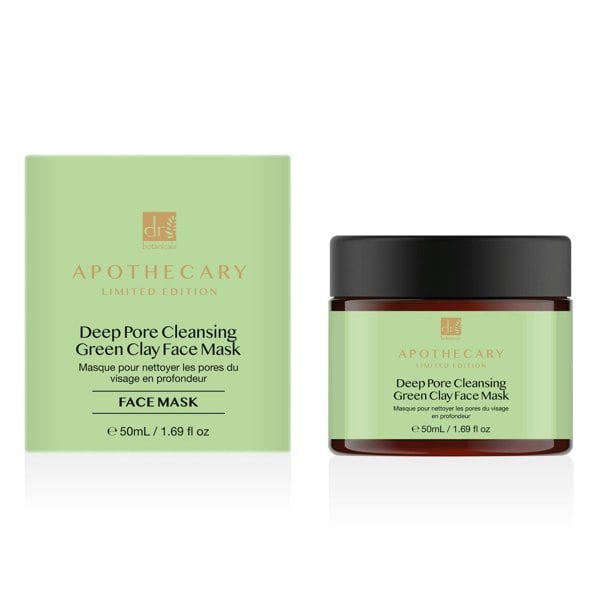 DB399 Dr Botanicals Deep Pore Cleansing Green Clay Face Mask 50ml