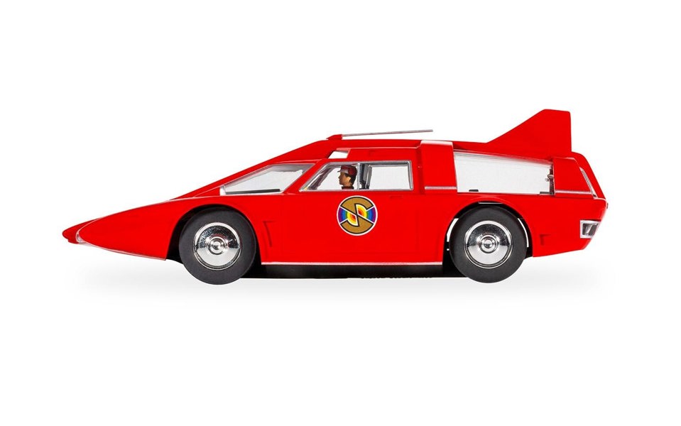 MCSlots Captain Scarlett Spectrum Patrol Car 1:32 Scale Scalextric C4641