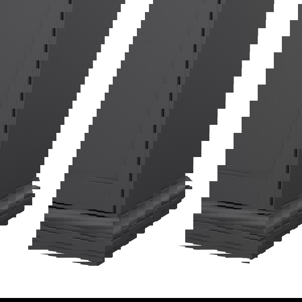 Furniture To Go Paris Wardrobe with 2 Doors in Matt Grey