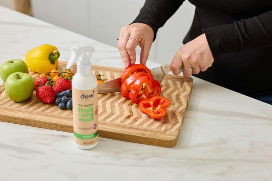 Dew Safer Fruit & Veg Wash